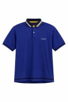 1990s CHAPS RALPH LAUREN POLO CLASSICA BLU ROYAL UOMO PRE OWNED L