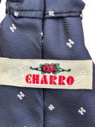 CHARRO ΓΡΑΒΑΤΑ ΚΛΑΣΙΚΗ NAVY ΑΝΤΡΙΚΟ PRE OWNED