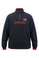 CHASE AUTHENTICS ΦΛΙΣ QUARTER ZIP RACING ΜΑΥΡΟ ΑΝΤΡΙΚΟ PRE OWNED L