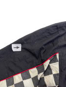 CHASE AUTHENTICS RACING JACKET VINTAGE BLACK RED MENS PRE OWNED M