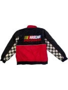 CHASE AUTHENTICS RACING JACKET VINTAGE BLACK RED MENS PRE OWNED M