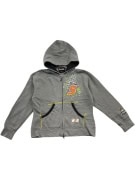 Chase Authentics NASCAR Zip Hoodie Y2K Big Logo Grey Unisex S