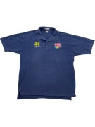 Chase Authentics Polo Shirt Logo Motorsport Μπλε UNISEX L