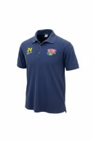 Chase Authentics Polo Shirt Logo Motorsport Μπλε UNISEX L