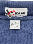 Chase Authentics Polo Shirt Logo Motorsport Μπλε UNISEX L
