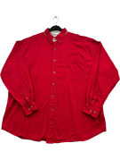 CHASE AUTHENTICS ΠΟΥΚΑΜΙΣΟ ΚΛΑΣΙΚΟ ΚΟΚΚΙΝΟ ΑΝΤΡΙΚΟ PRE OWNED XL