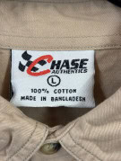CHASE AUTHENTICS ΠΟΥΚΑΜΙΣΟ RACING ΜΠΕΖ ΑΝΤΡΙΚΟ PRE OWNED L