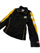 CHASE AUTHENTICS GIACCA RACING VINTAGE NERO UOMO PRE OWNED S
