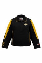 CHASE AUTHENTICS GIACCA RACING VINTAGE NERO UOMO PRE OWNED S