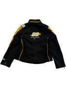 CHASE AUTHENTICS GIACCA RACING VINTAGE NERO UOMO PRE OWNED S