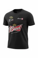 CHASE AUTHENTICS T SHIRT RACING GRAPHIC ΜΑΥΡΟ ΑΝΤΡΙΚΟ PRE OWNED M