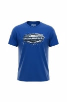 Chase Authentics Tony Stewart NASCAR T-Shirt Blue Unisex XL