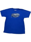 Chase Authentics Tony Stewart NASCAR T-Shirt Blue Unisex XL