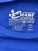Chase Authentics Tony Stewart NASCAR T-Shirt Blue Unisex XL