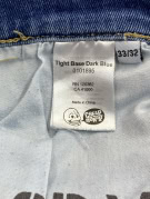 CHEAP MONDAY JEANS MINIMAL WASHED BLUE ΑΝΤΡΙΚΟ PRE OWNED M