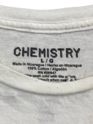 CHEMISTRY Corvette Chevrolet C6.R Racing Graphic T-Shirt Λευκό UNISEX L