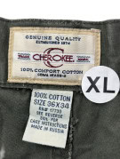 CHEROKEE CARGO PANTS UTILITY OLIVE MENS PRE OWNED XL