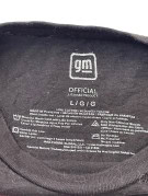 CHEVROLET CAMARO T SHIRT RACING GRAPHIC FADED BLACK ΑΝΤΡΙΚΟ PRE OWNED L