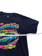 CHEVROLET CAMARO T SHIRT RACING GRAPHIC FADED BLACK ΑΝΤΡΙΚΟ PRE OWNED L