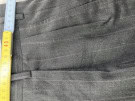 90s CHRISTIAN DIOR MONSIEUR ΠΑΝΤΕΛΟΝΙ PINSTRIPE ΑΝΘΡΑΚΙ ΑΝΤΡΙΚΟ PRE OWNED XL