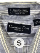 CHRISTIAN DIOR MONSIEUR ΠΟΥΚΑΜΙΣΟ ΚΛΑΣΙΚΟ ΜΠΛΕ ΑΝΤΡΙΚΟ PRE OWNED S