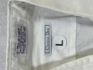 CHRISTIAN DIOR ΠΟΥΚΑΜΙΣΟ CLASSIC OFF WHITE ΑΝΤΡΙΚΟ PRE OWNED L