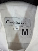 CHRISTIAN DIOR ΠΟΥΚΑΜΙΣΟ ΚΛΑΣΙΚΟ ΛΕΥΚΟ ΓΥΝΑΙΚΕΙΟ PRE OWNED M