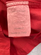 Ciesse Piumini Camicia Casual con Logo Rossa da Uomo M