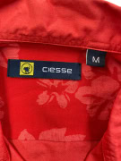 Ciesse Piumini Camicia Casual con Logo Rossa da Uomo M