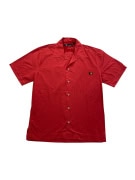 Ciesse Piumini Camicia Casual con Logo Rossa da Uomo M
