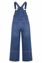 GAP DENIM SALOPETA VINTAGE ΜΠΛΕ ΓΥΝΑΙΚΕΙΟ PRE OWNED XL