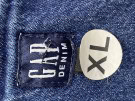 GAP DENIM SALOPETA VINTAGE ΜΠΛΕ ΓΥΝΑΙΚΕΙΟ PRE OWNED XL