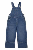 GAP DENIM SALOPETA VINTAGE ΜΠΛΕ ΓΥΝΑΙΚΕΙΟ PRE OWNED XL