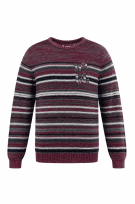 DESIGUAL ΠΟΥΛΟΒΕΡ ΡΙΓΕ BORDEAUX ΓΥΝΑΙΚΕΙΟ PRE OWNED L