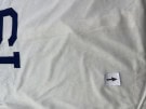 CLEVELAND BASEBALL JERSEY SPORTSWEAR CREAM MEN PRE OWNED L