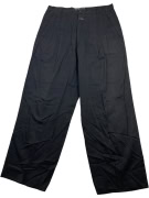 CLOSED pantaloni chino vintage logo neri da uomo M
