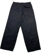 CLOSED pantaloni chino vintage logo neri da uomo M