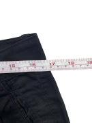 CLOSED pantaloni chino vintage logo neri da uomo M
