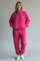Cloud Αθλητική Φόρμα Σετ Vintage Με Λογότυπο Φούξια Unisex L