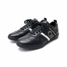CNC Costume National Leather Sneakers Black Low Top Women’s EU 37