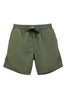 COAST COAST BERMUDA SHORTS MINIMAL OLIVE UNISEX PRE OWNED M