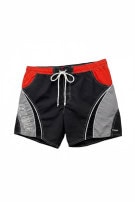 COLMAR BERMUDA SPORTSWEAR ΜΑΥΡΟ ΚΟΚΚΙΝΟ ΓΚΡΙ ΑΝΤΡΙΚΟ PRE OWNED XL