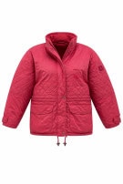 DIADORA PUFFER JACKET SPORTSWEAR PINK WOMEN PRE OWNED L