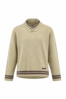 1990S COLMAR MINIMAL KNIT BEIGE MEN PRE OWNED L