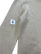 1990S COLMAR MINIMAL KNIT BEIGE MEN PRE OWNED L