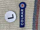 1990S COLMAR MINIMAL KNIT BEIGE MEN PRE OWNED L