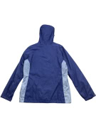 COLUMBIA Αντιανεμικό Μπουφάν Hooded Outdoor Μπλε Γυναικείο M