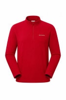 COLUMBIA FLEECE ΜΠΛΟΥΖΑ ΡΕΤΡΟ ΚΟΚΚΙΝΟ ΑΝΤΡΙΚΟ PRE OWNED XL