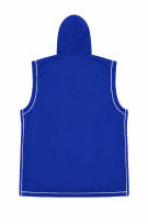 COLUMBIA SPORTY GILET BLUE MEN PRE OWNED XL
