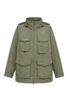 COLUMBIA JACKET UTILITY OLIVE ΑΝΤΡΙΚΟ PRE OWNED M